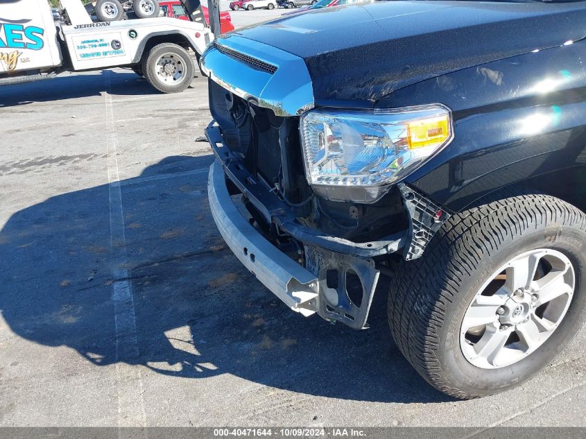 2014 Toyota Tundra Double Cab Sr/Double Cab VIN: 5TFRY5F1XEX153478 Lot: 40471644