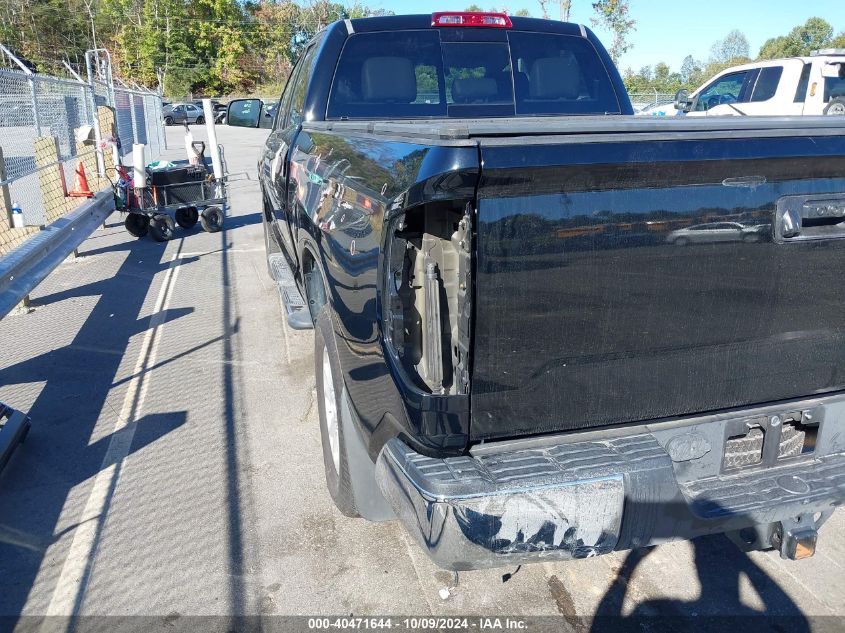 2014 Toyota Tundra Double Cab Sr/Double Cab VIN: 5TFRY5F1XEX153478 Lot: 40471644