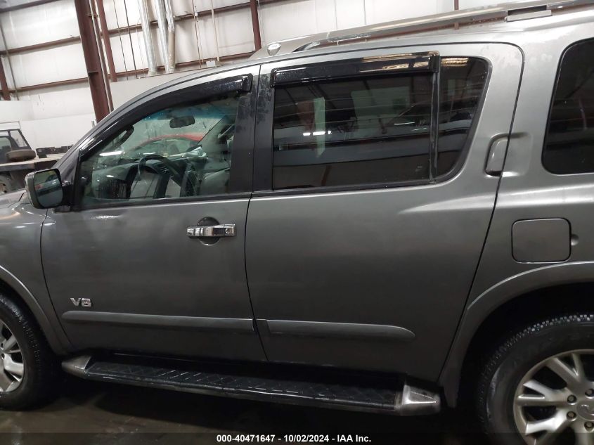 5N1AA08C79N602292 2009 Nissan Armada Se