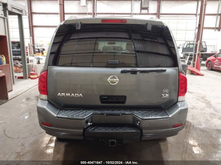 5N1AA08C79N602292 2009 Nissan Armada Se