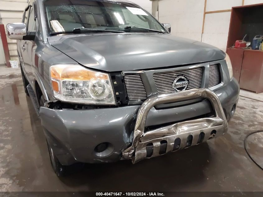 5N1AA08C79N602292 2009 Nissan Armada Se