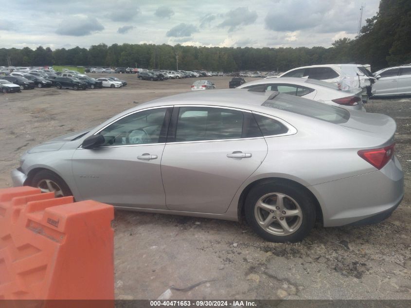 2017 Chevrolet Malibu Ls VIN: 1G1ZB5ST4HF194104 Lot: 40471653