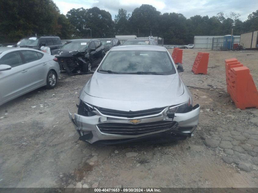 2017 Chevrolet Malibu Ls VIN: 1G1ZB5ST4HF194104 Lot: 40471653