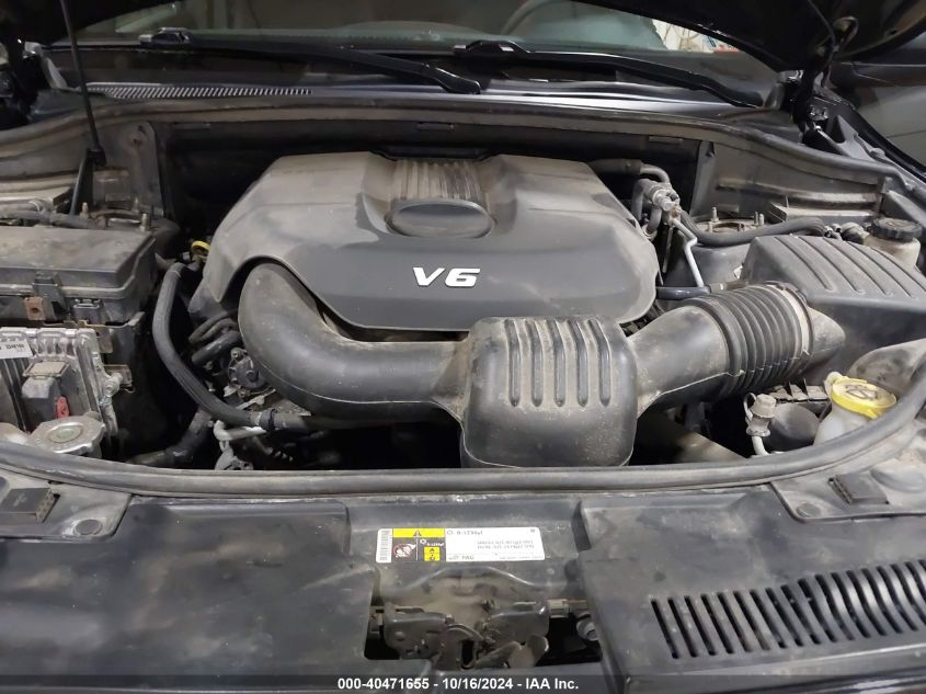 2015 Dodge Durango Limited VIN: 1C4RDJDG0FC729888 Lot: 40471655