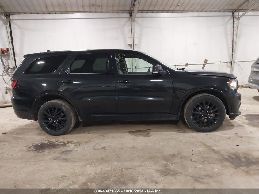 2015 Dodge Durango Limited VIN: 1C4RDJDG0FC729888 Lot: 40471655