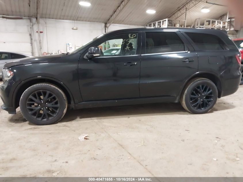 2015 Dodge Durango Limited VIN: 1C4RDJDG0FC729888 Lot: 40471655