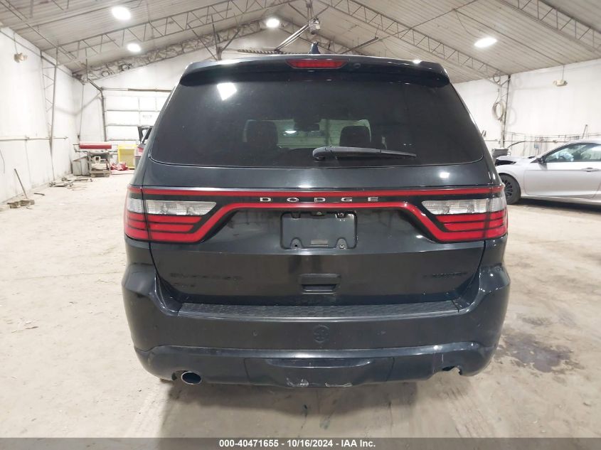 2015 Dodge Durango Limited VIN: 1C4RDJDG0FC729888 Lot: 40471655