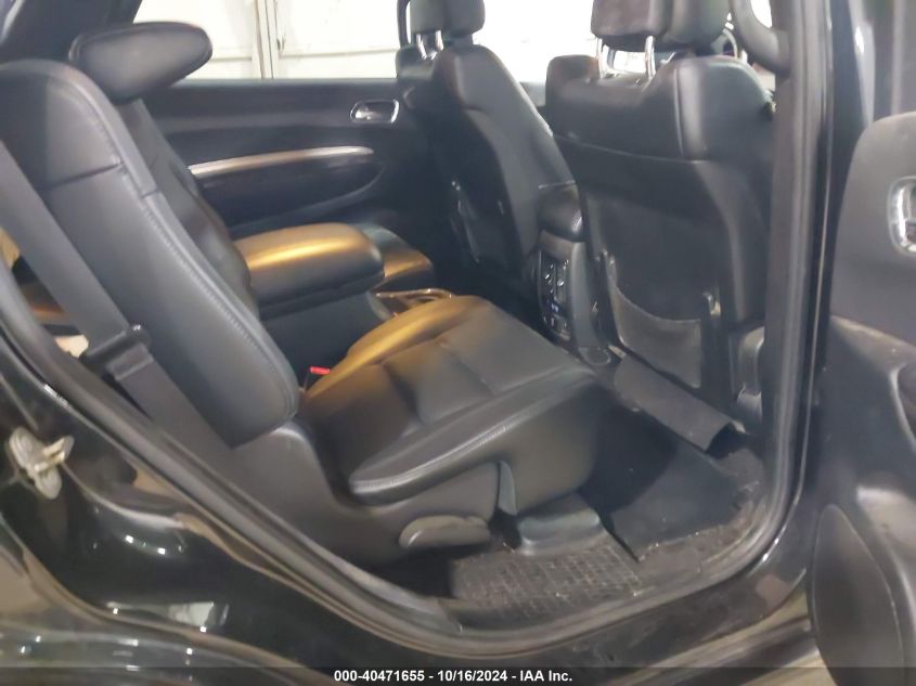 2015 Dodge Durango Limited VIN: 1C4RDJDG0FC729888 Lot: 40471655