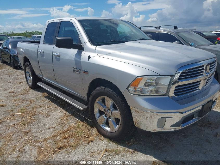 1C6RR7GT8GS305077 2016 Ram 1500 Big Horn