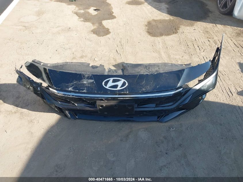 2024 Hyundai Elantra Hybrid Limited VIN: KMHLN4DJ0RU095475 Lot: 40471665