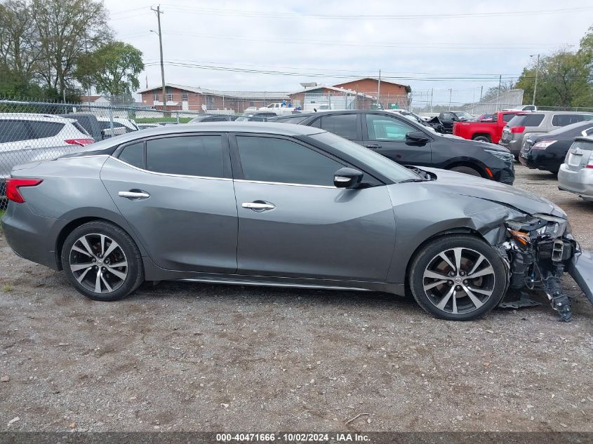 2018 Nissan Maxima 3.5 Sv VIN: 1N4AA6AP9JC372085 Lot: 40471666