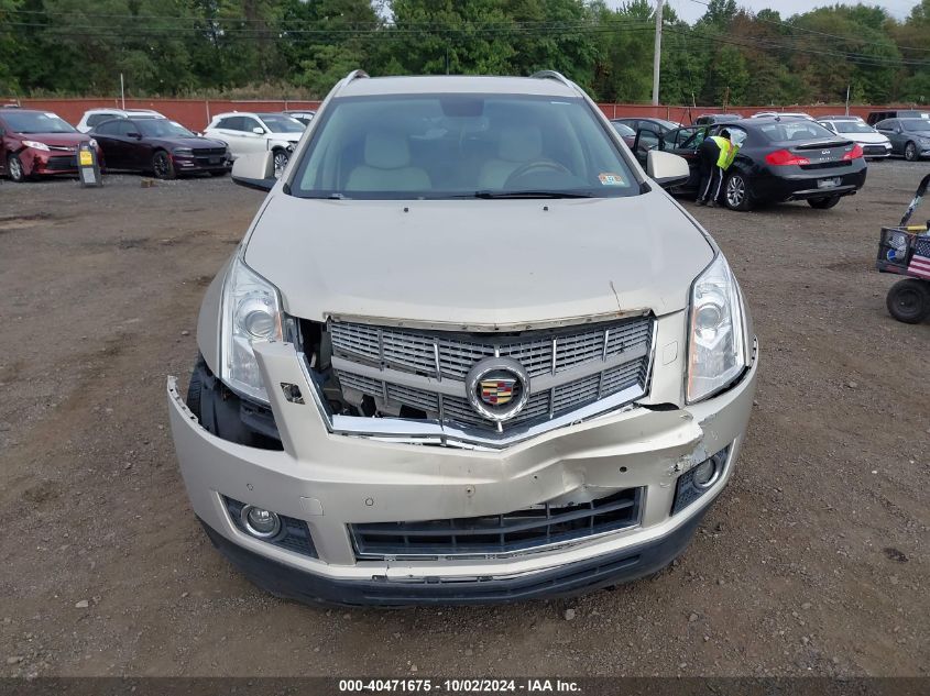 2010 Cadillac Srx Premium Collection VIN: 3GYFNFEY1AS541981 Lot: 40471675