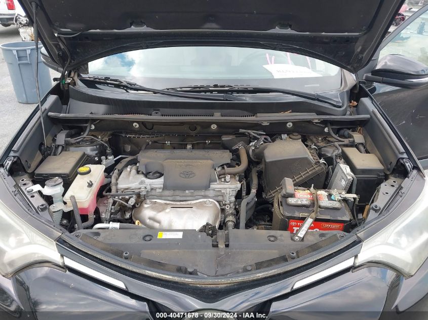 2T3WFREV8HW376406 2017 Toyota Rav4 Xle