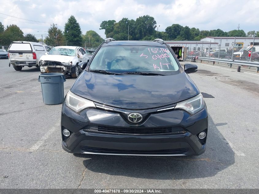 2017 Toyota Rav4 Xle VIN: 2T3WFREV8HW376406 Lot: 40471678