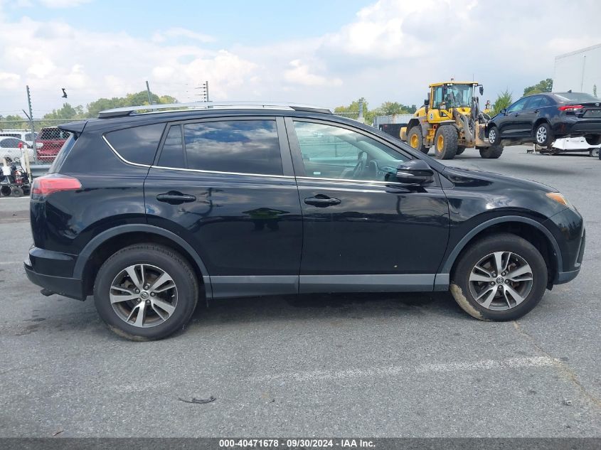 2017 Toyota Rav4 Xle VIN: 2T3WFREV8HW376406 Lot: 40471678