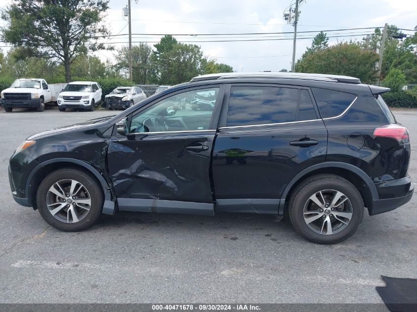 2017 Toyota Rav4 Xle VIN: 2T3WFREV8HW376406 Lot: 40471678