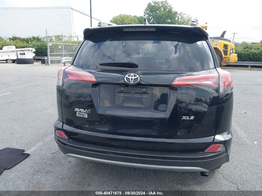 2017 Toyota Rav4 Xle VIN: 2T3WFREV8HW376406 Lot: 40471678