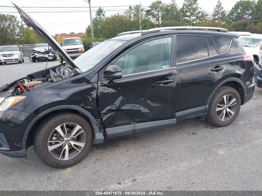 2017 Toyota Rav4 Xle VIN: 2T3WFREV8HW376406 Lot: 40471678