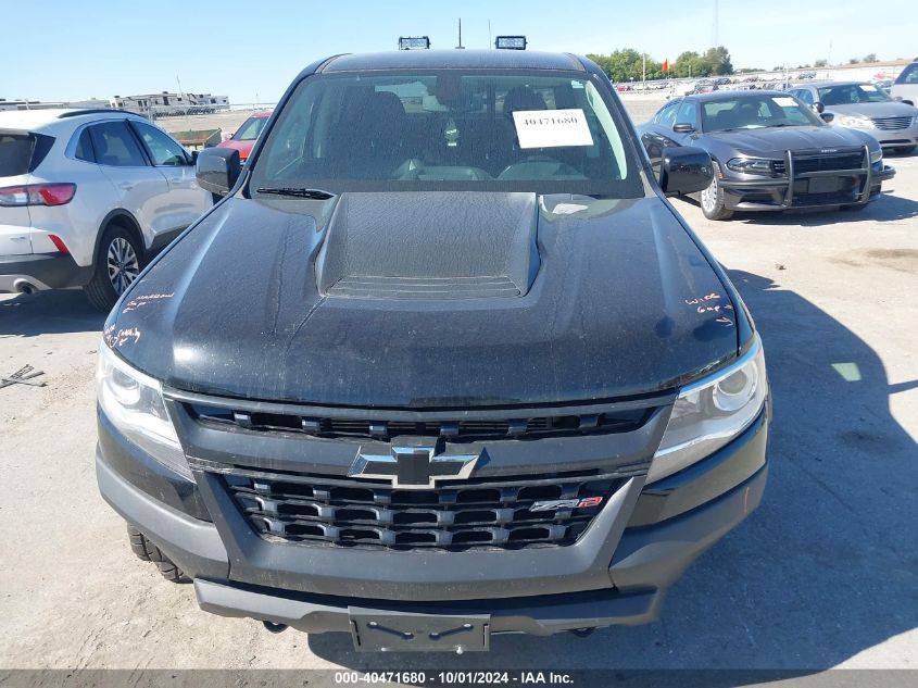 2019 Chevrolet Colorado Zr2 VIN: 1GCGTEEN9K1273779 Lot: 40471680