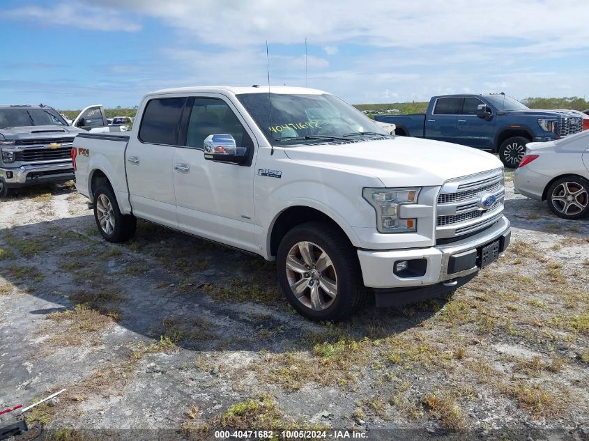 1FTEW1EG2HFA20677 2017 FORD F-150 - Image 1