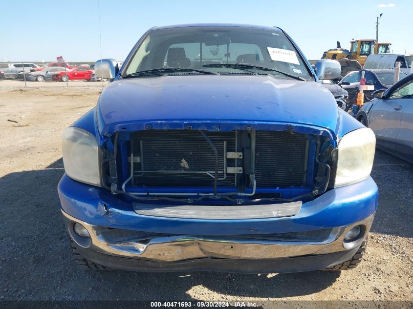 2007 Dodge Ram 1500 Slt VIN: 1D7HA18237S221737 Lot: 40471693