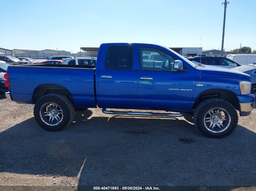 2007 Dodge Ram 1500 Slt VIN: 1D7HA18237S221737 Lot: 40471693