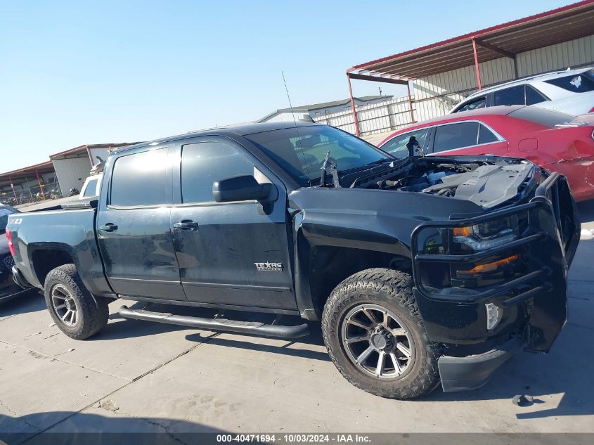 2018 Chevrolet Silverado 1500 2Lt VIN: 3GCUKREC6JG445925 Lot: 40471694