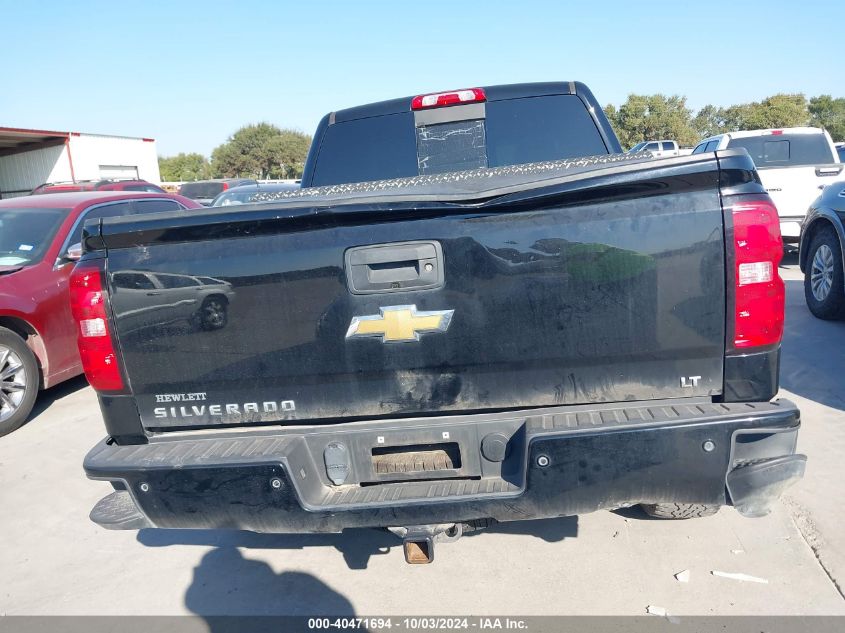 2018 Chevrolet Silverado 1500 2Lt VIN: 3GCUKREC6JG445925 Lot: 40471694