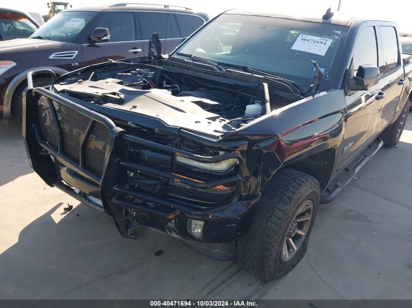 2018 Chevrolet Silverado 1500 2Lt VIN: 3GCUKREC6JG445925 Lot: 40471694