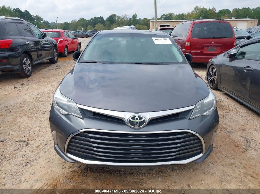 2016 Toyota Avalon Xle VIN: 4T1BK1EB2GU221293 Lot: 40471695