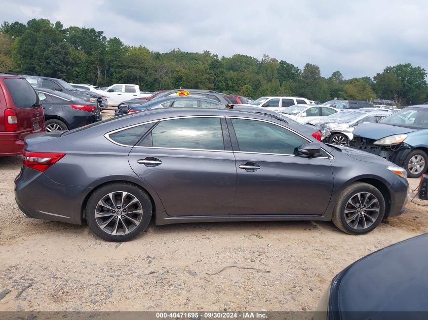 2016 Toyota Avalon Xle VIN: 4T1BK1EB2GU221293 Lot: 40471695