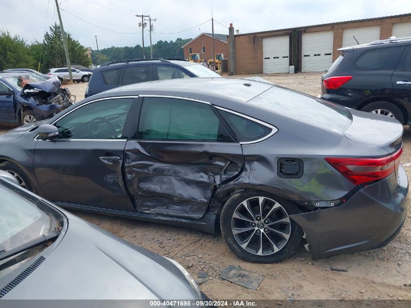 2016 Toyota Avalon Xle VIN: 4T1BK1EB2GU221293 Lot: 40471695