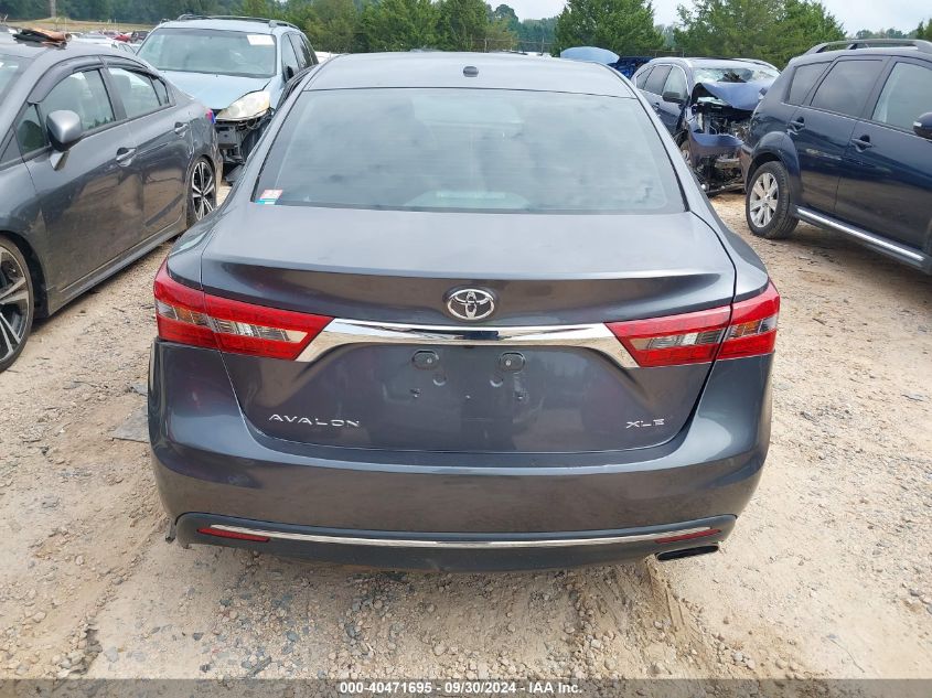 2016 Toyota Avalon Xle VIN: 4T1BK1EB2GU221293 Lot: 40471695