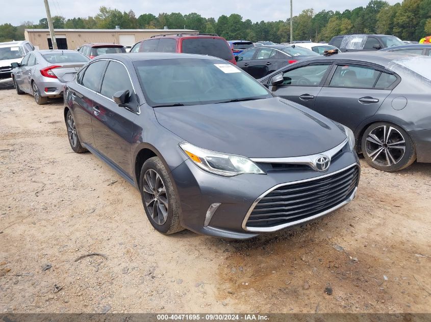 4T1BK1EB2GU221293 2016 TOYOTA AVALON - Image 1