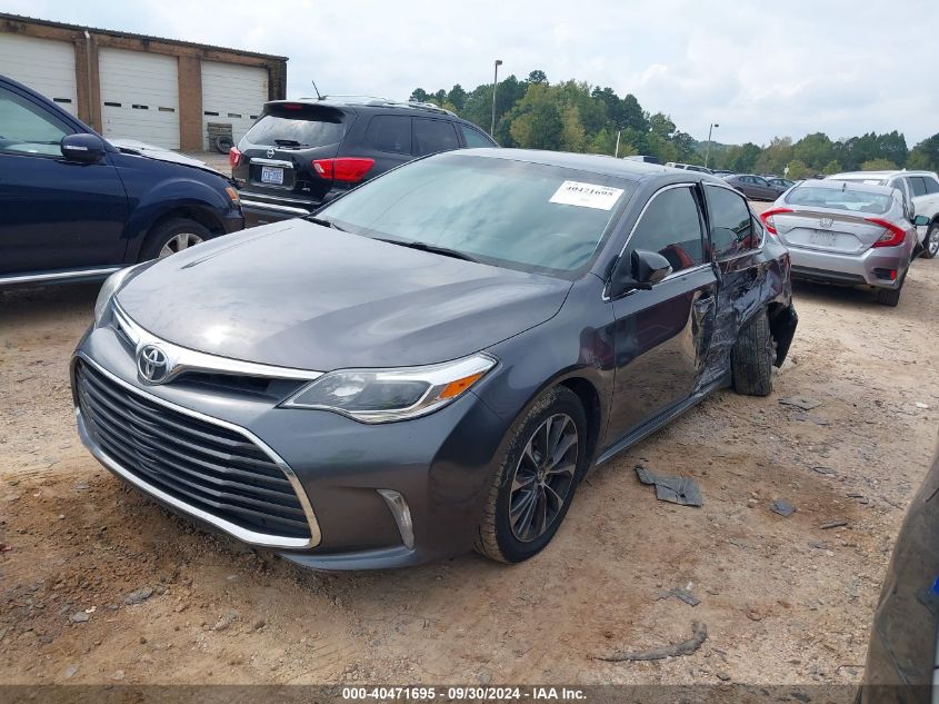 4T1BK1EB2GU221293 2016 TOYOTA AVALON - Image 2