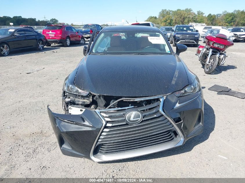 2017 Lexus Is 300 VIN: JTHCM1D24H5021112 Lot: 40471697