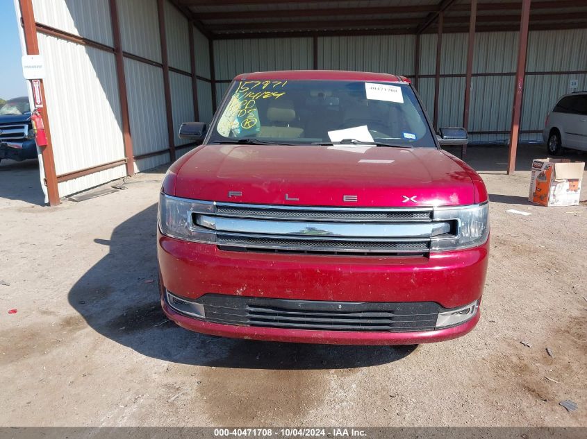 2014 Ford Flex Sel VIN: 2FMGK5C8XEBD14120 Lot: 40471708