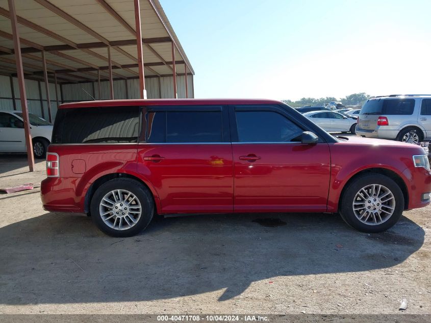 2FMGK5C8XEBD14120 2014 Ford Flex Sel