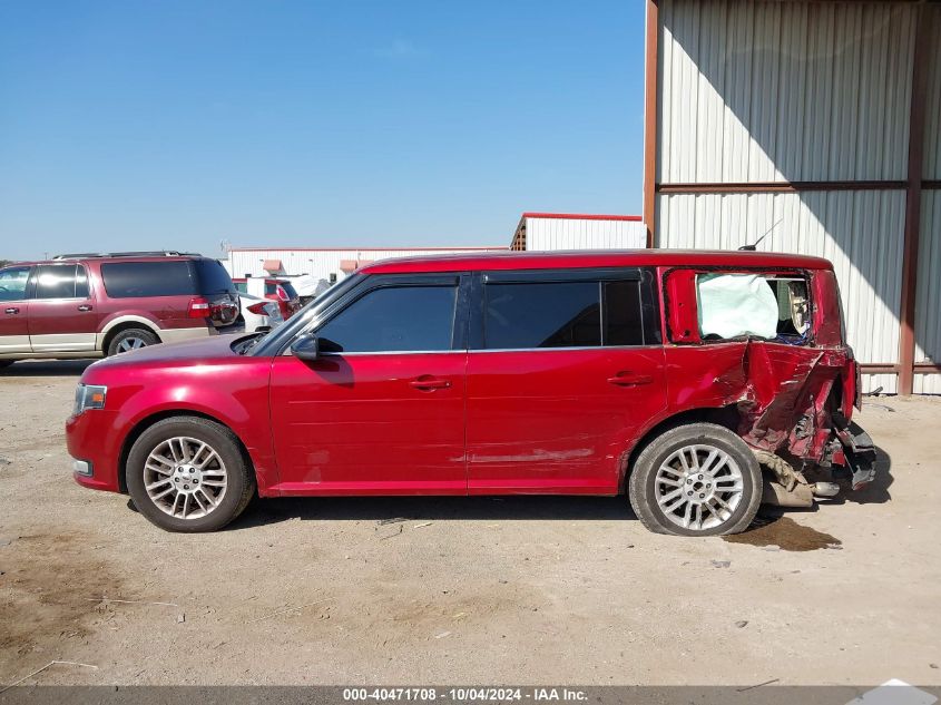 2014 Ford Flex Sel VIN: 2FMGK5C8XEBD14120 Lot: 40471708