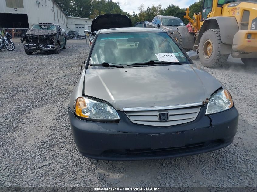 2003 Honda Civic Ex VIN: 2HGES25733H518204 Lot: 40471710