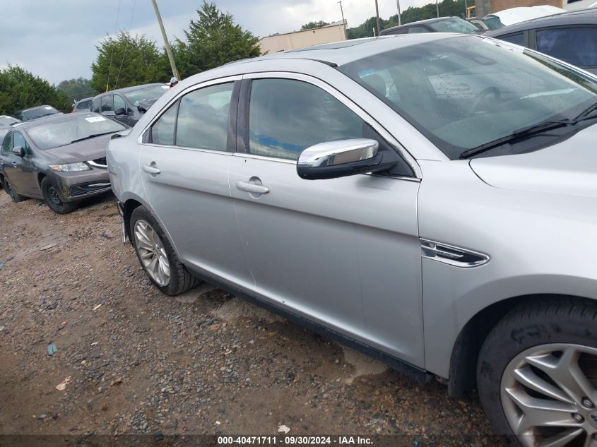 1FAHP2F81KG109378 2019 Ford Taurus Limited