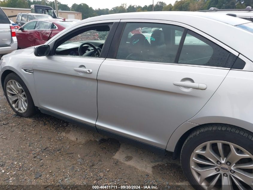 1FAHP2F81KG109378 2019 Ford Taurus Limited