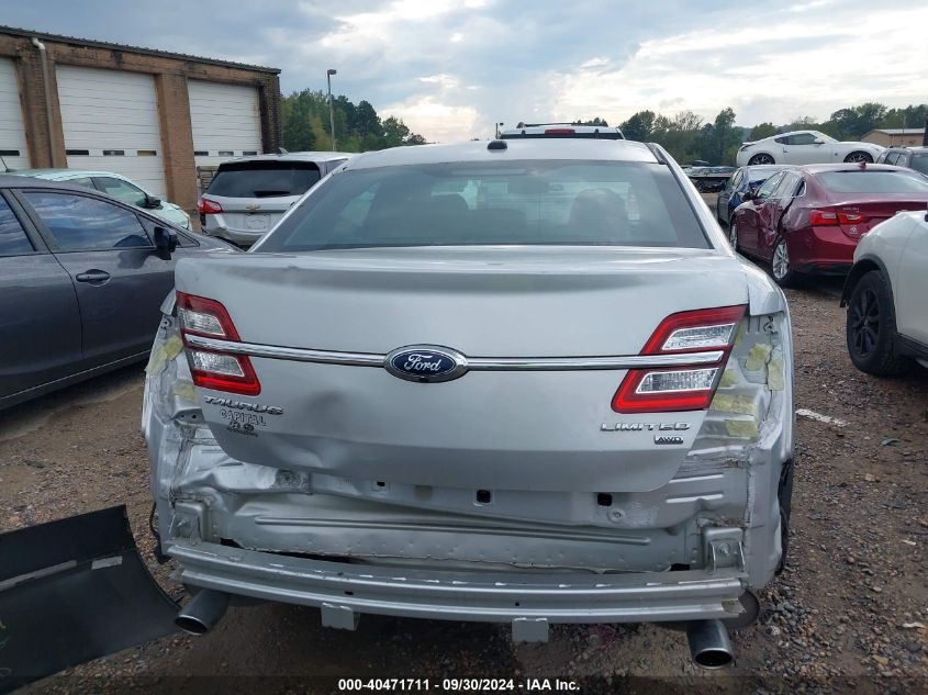 1FAHP2F81KG109378 2019 Ford Taurus Limited