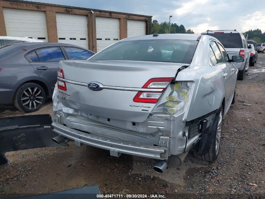 1FAHP2F81KG109378 2019 Ford Taurus Limited