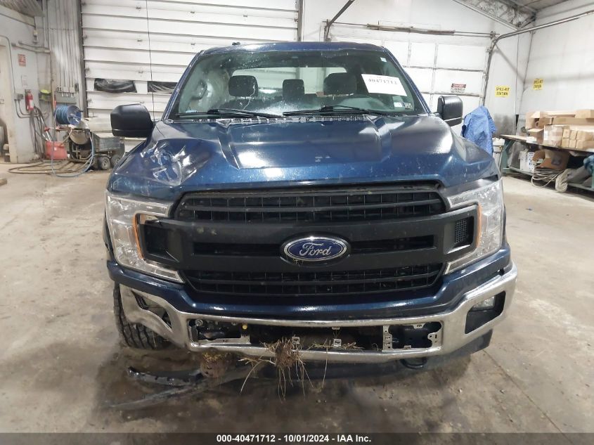 2019 Ford F-150 Xl VIN: 1FTEW1E59KKF30795 Lot: 40471712