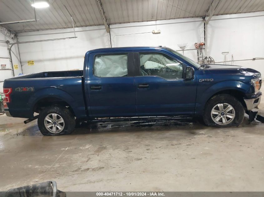 2019 Ford F-150 Xl VIN: 1FTEW1E59KKF30795 Lot: 40471712