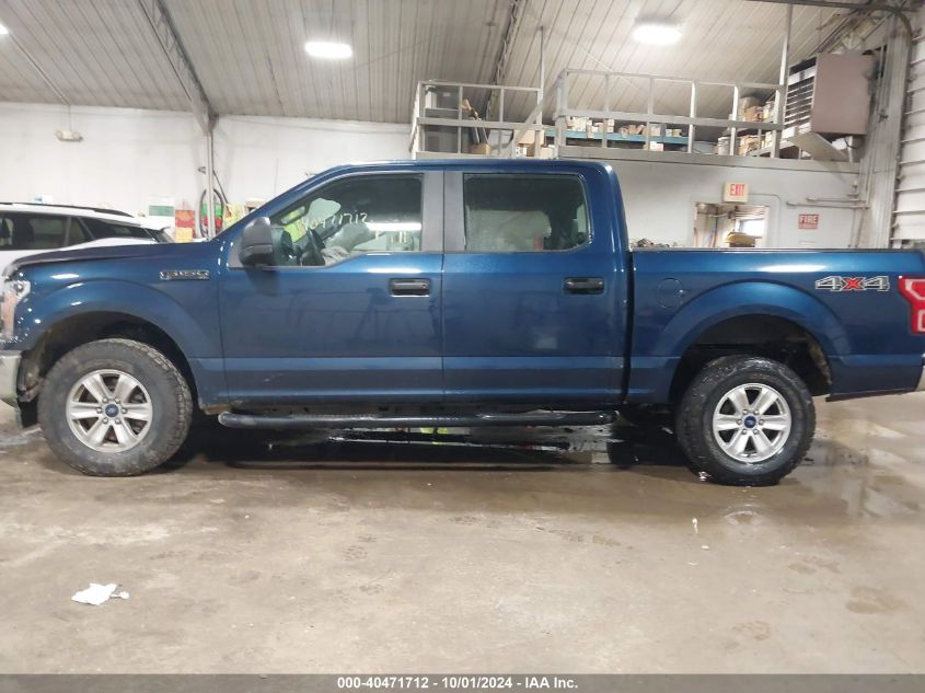 2019 Ford F-150 Xl VIN: 1FTEW1E59KKF30795 Lot: 40471712