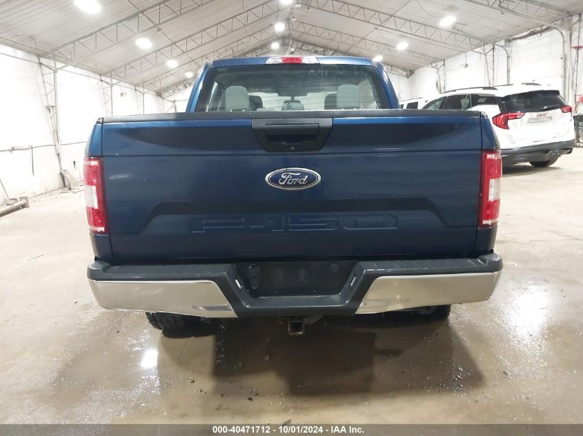 2019 Ford F-150 Xl VIN: 1FTEW1E59KKF30795 Lot: 40471712