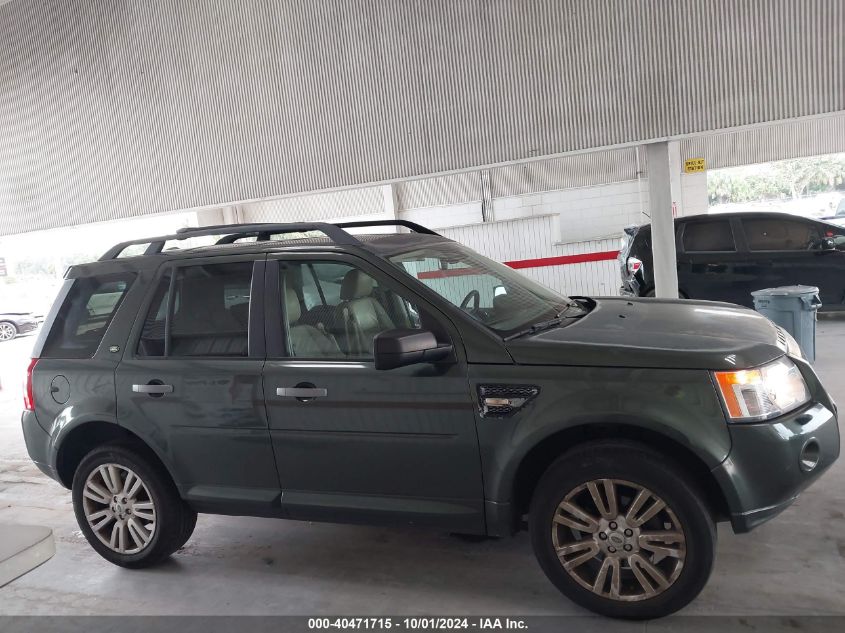 2009 Land Rover Lr2 Hse VIN: SALFR24N99H116578 Lot: 40471715