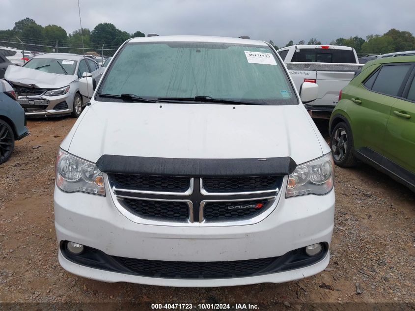 2017 Dodge Grand Caravan Sxt VIN: 2C4RDGCG9HR589256 Lot: 40471723